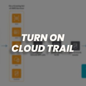 Turn on CloudTrail
