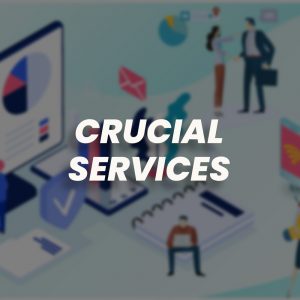 Gain knowledge about crucial services