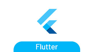 Flutter logo