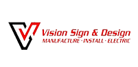 Vision Signand Design Logo