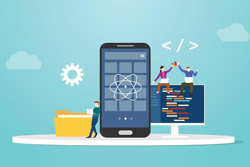 React Native App Development Process Images