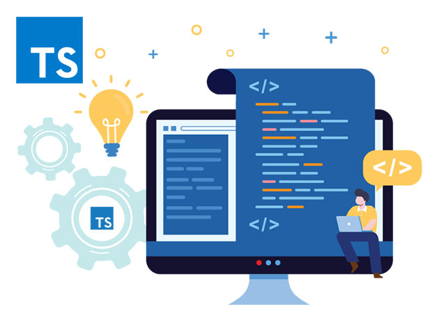 TypeScript Development Images
